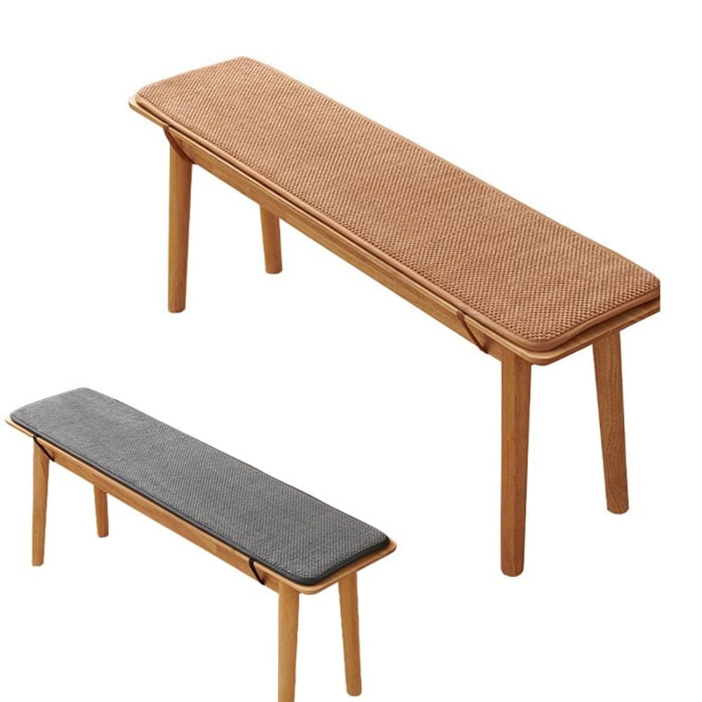 벤치 의자 방석 매트 방석 긴의자 폭신한 30x80cm - 메인 이미지