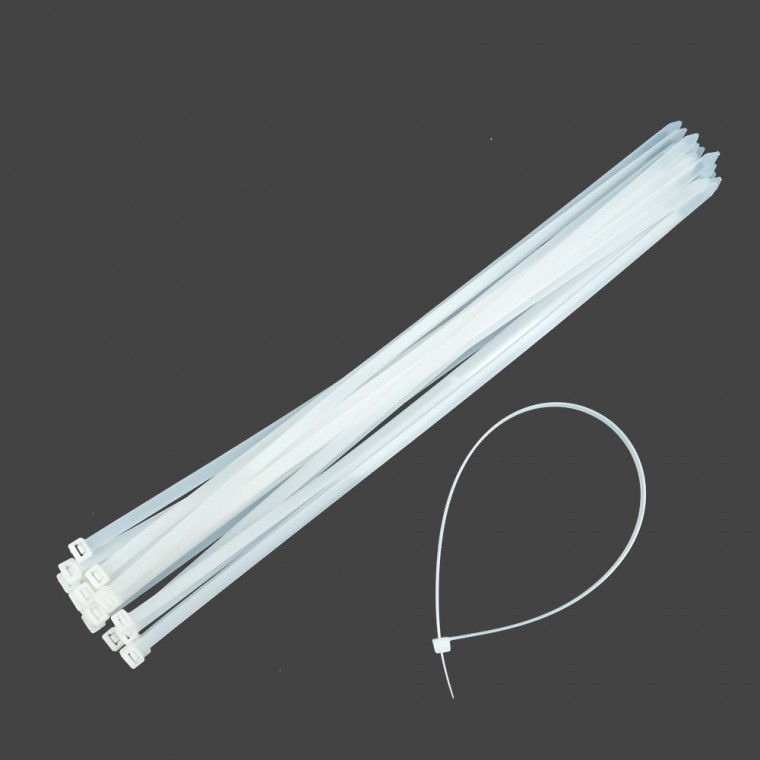 Kimspp 케이블타이 10x500mm (약20개입) 케이블밴드 타이밴드 전선정리 배선정리 - 메인 이미지