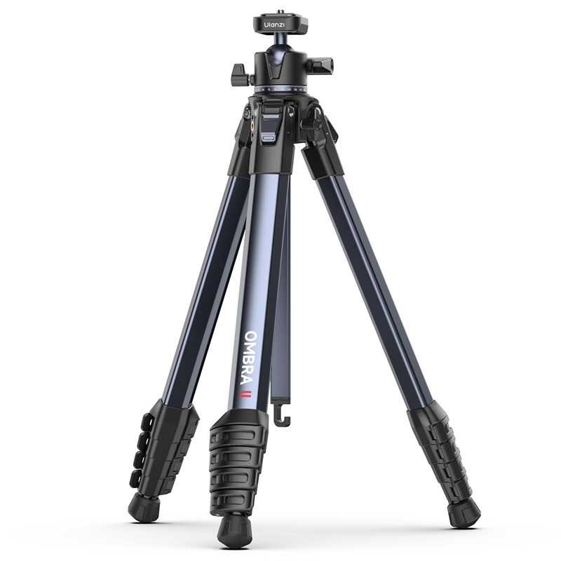 울란지 OMBRA2 YING DSLR 미러리스 카메라 스마트폰 여행 휴대용 알루미늄 삼각대 - 상품 이미지