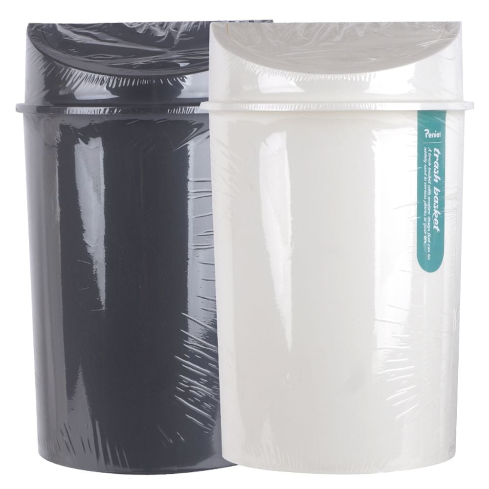 라인 휴지통 20L 4호 (색상랜덤) - 메인 이미지