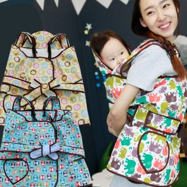 휴대용 힙 시트 띠 메쉬 버클형 띠 허리띠 외출용