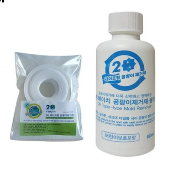 강력 곰팡이 제거제 스프레이 테이프 곰팡이 화장실 타일 - 상품 이미지