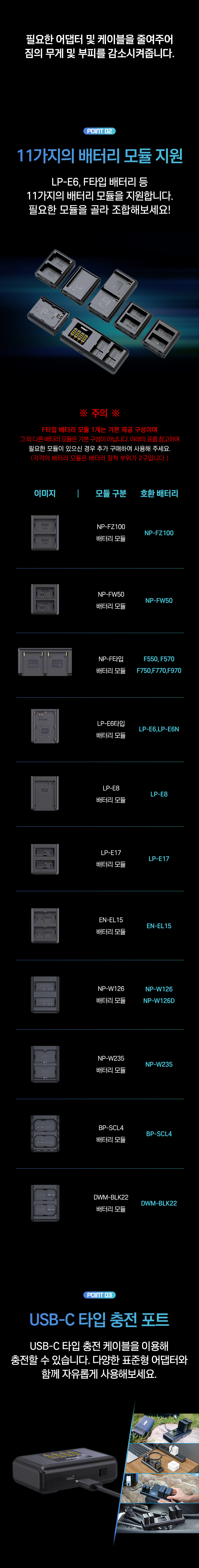 XTAR 배터리 충전기 상세 정보 2