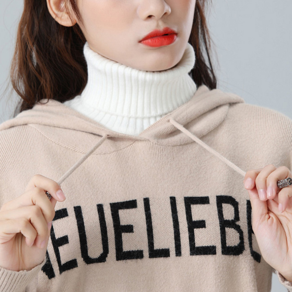 레이어드 페이크 목폴라 - 상세 이미지 2