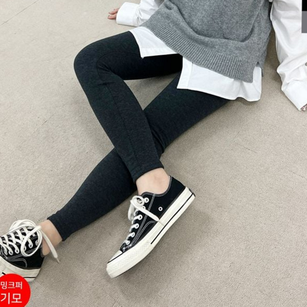 도톰한 여성 기모 레깅스 따뜻한 여성 밍크 레깅스 데 겨울 - 상품 이미지
