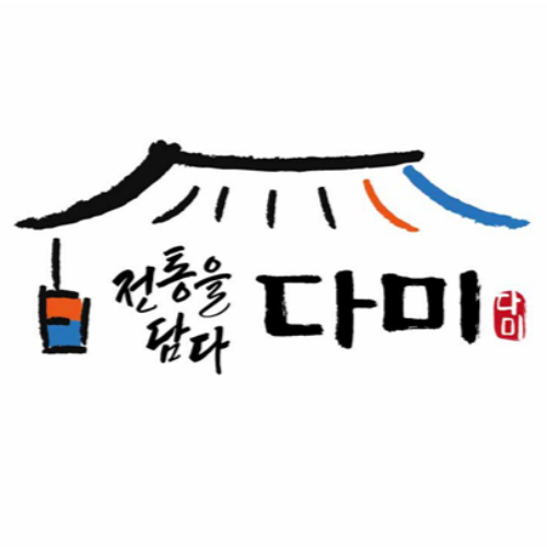 전통을 담다 다미 스토어 로고