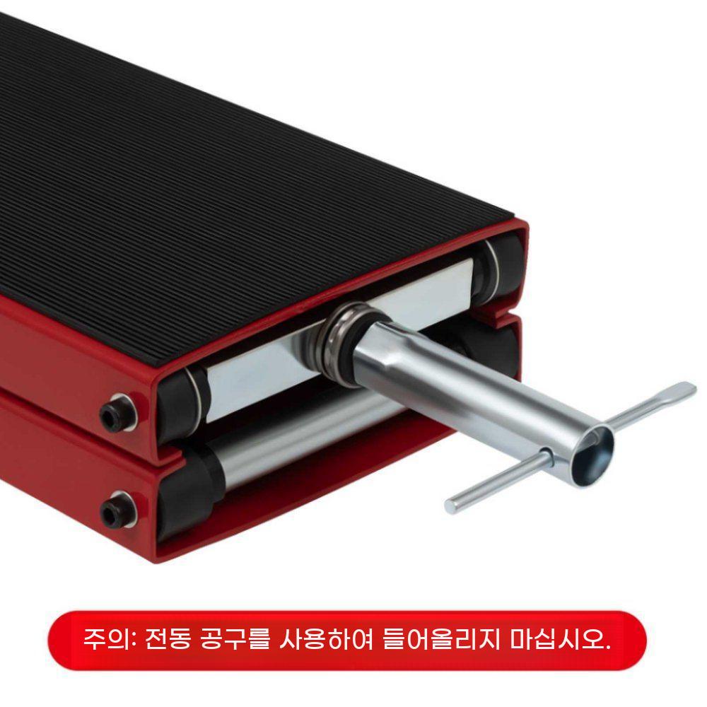 휴대용 테이블 작키 수동 리프트 오토바이 작기 바퀴 받침대 거치대 바이크 기중기 유압 크레인 - 상세 이미지 5