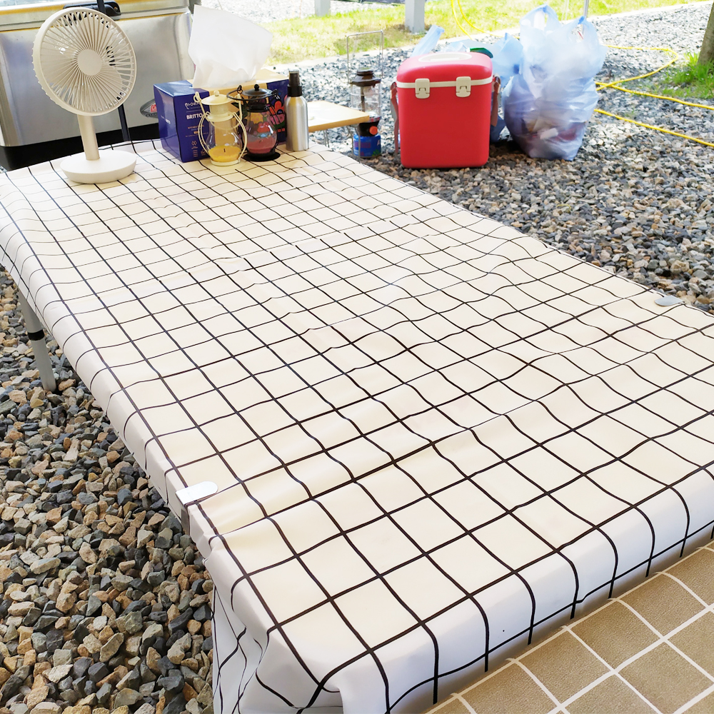 캠핑 테이블보(4가지 컬러)