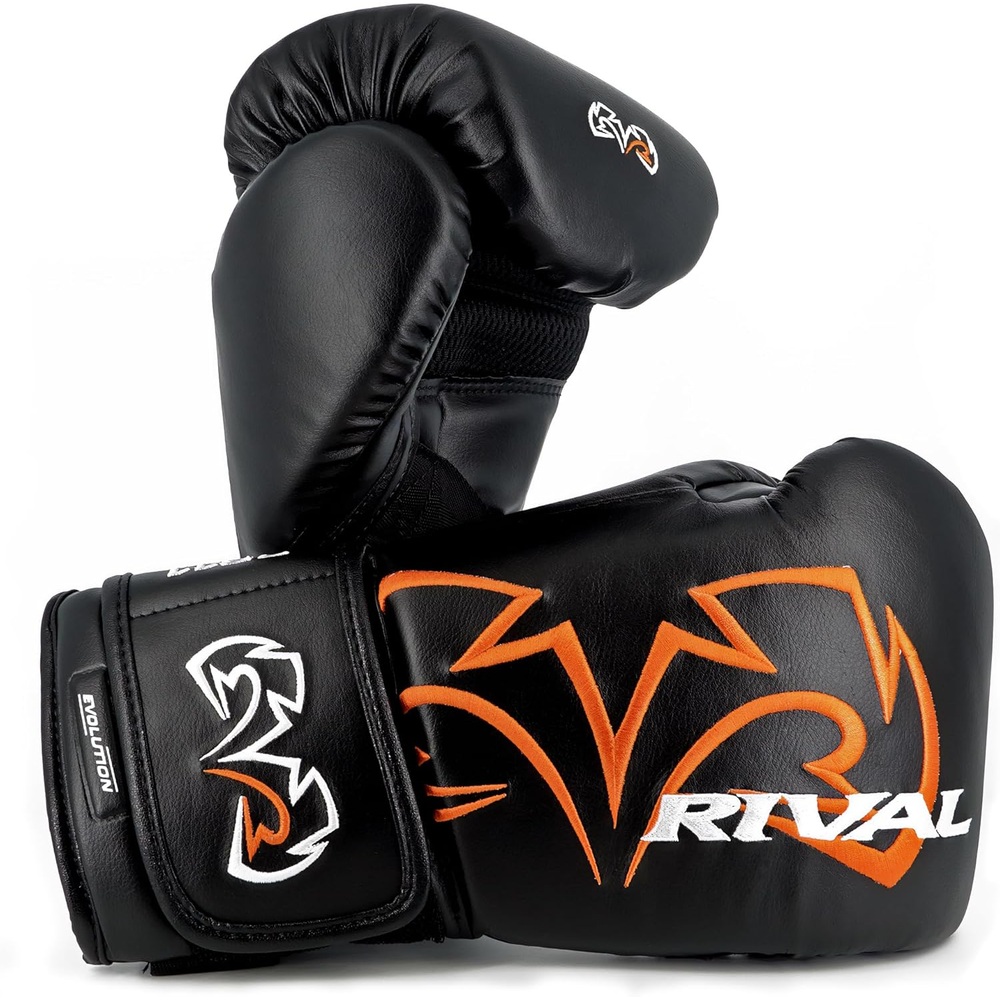 라이벌 RIVAL 에볼루션 백 글러브 권투 장갑 블랙 - 상품 이미지