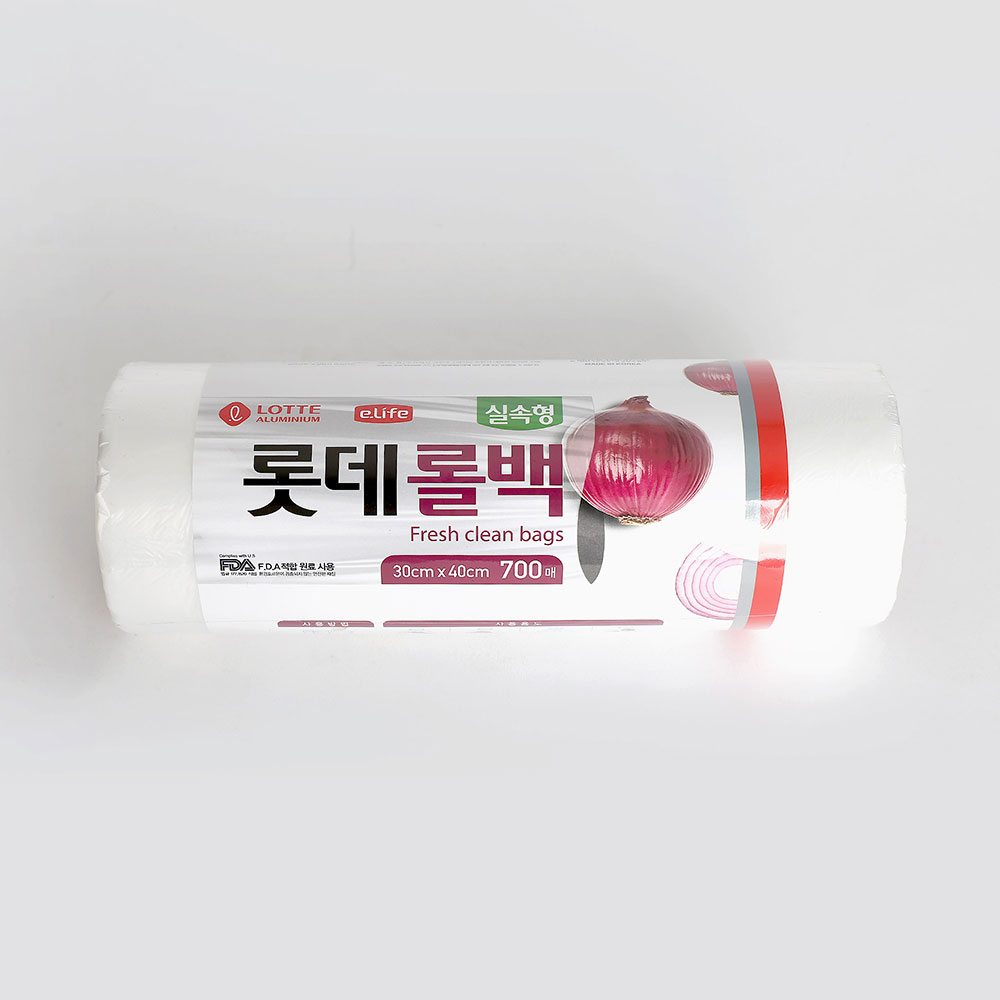 대형위생백 실속형 위생롤백 700매입 대형 비닐팩 대형위생팩 - 상품 이미지