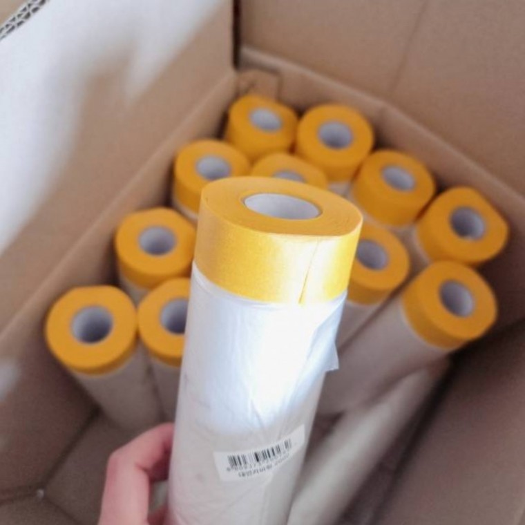 1500mm 카바링테이프 25개 셀프인테리어 마스킹 페인트 필름 - 메인 이미지