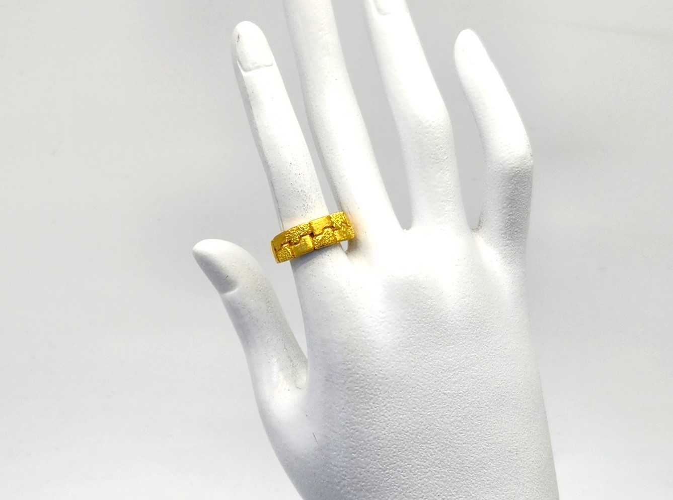 24K 순금 7.5g(2) 브리지 반지 이미지 6