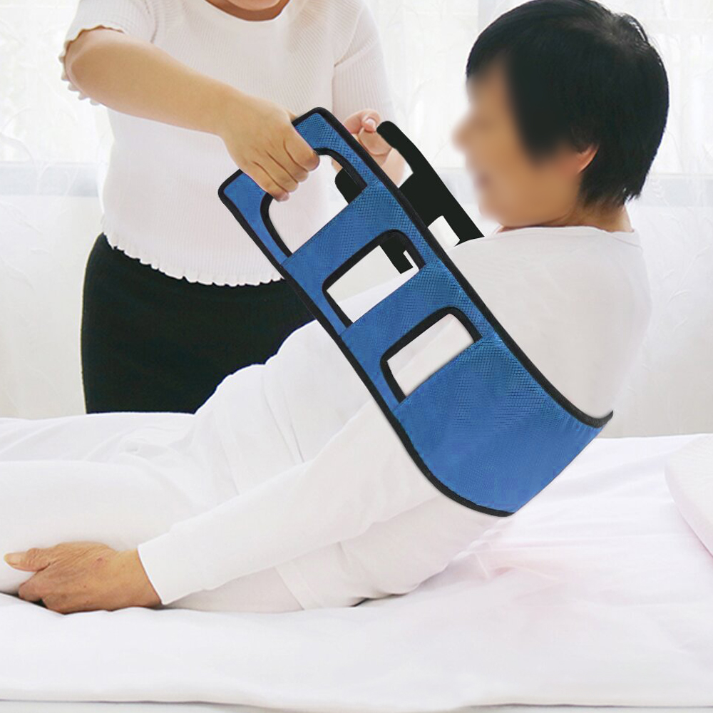 슬링 간병 벨트 리프트 요양 환자 노인 이동 스트랩 - 메인 이미지