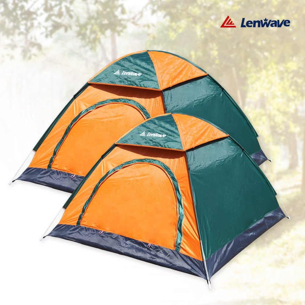 런웨이브 원터치자동텐트 팝업텐트 3-4인 그늘막 캠핑