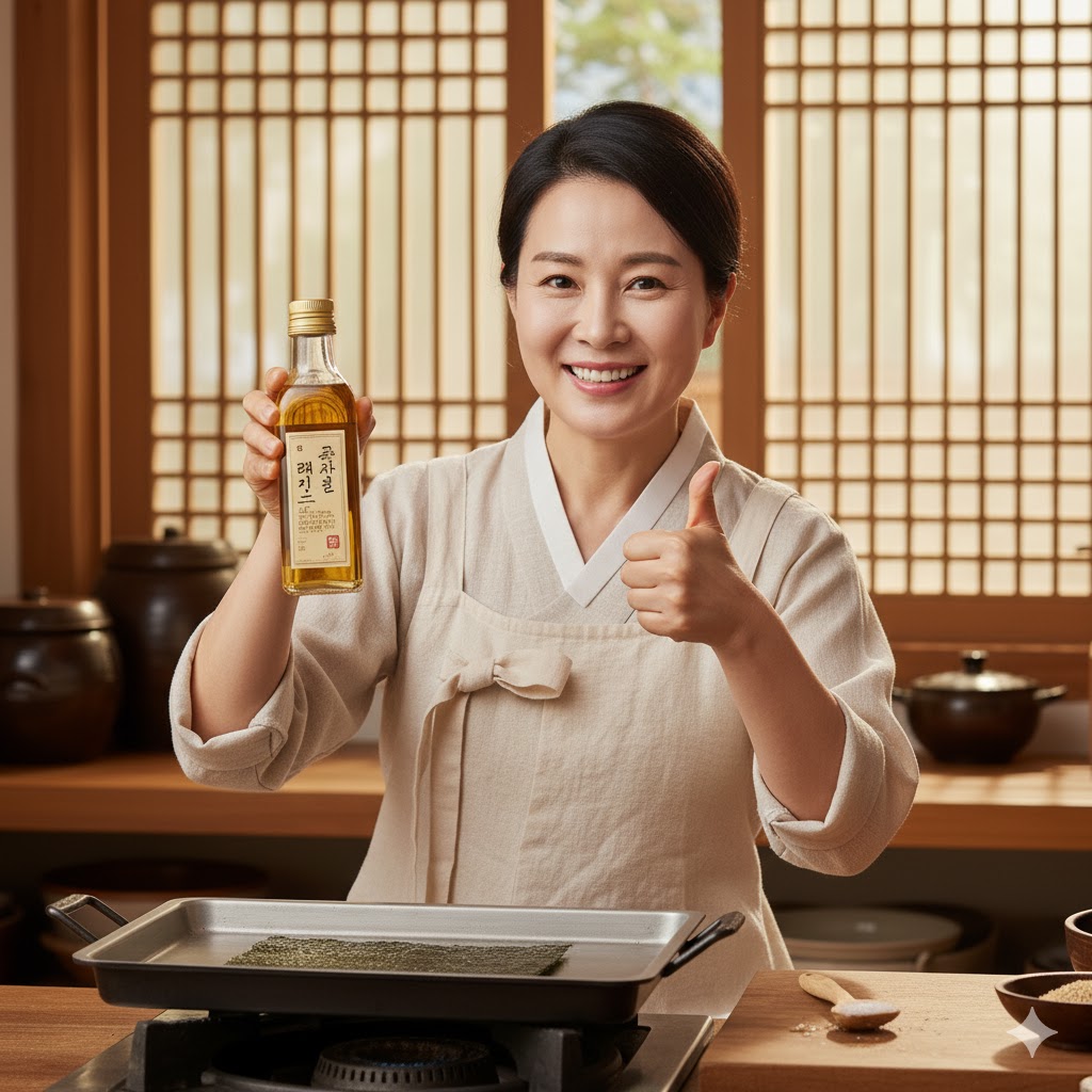 광천해저 광천들기름김 4g 128개 1박스 재래 파래 올리브 도시락식탁 식당식자재 도매가 - 상세 이미지 5