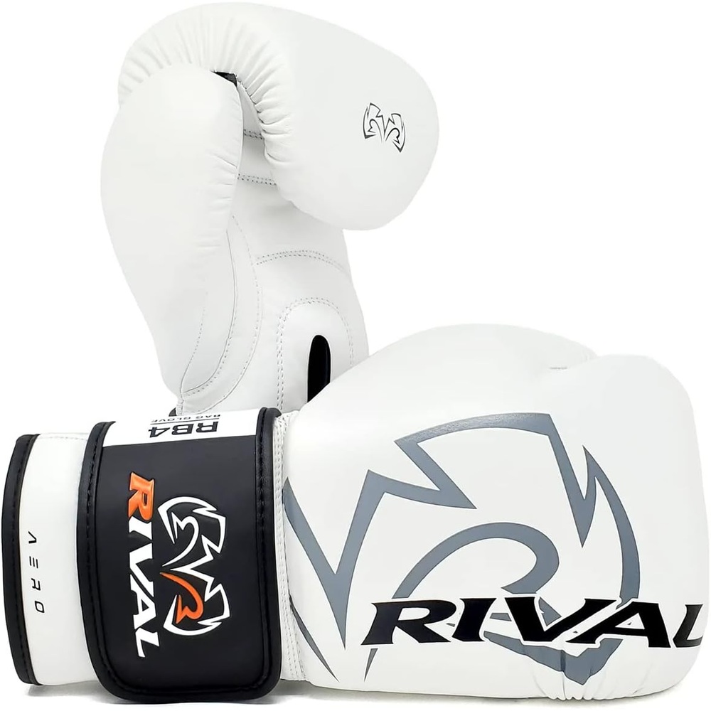 라이벌 RIVAL RB4 에어로 백 글러브 권투 장갑 화이트 - 상품 이미지