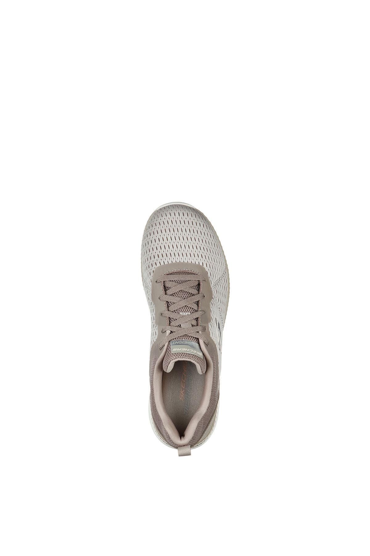 스케쳐스 테크니컬 메쉬 베이직 스니커즈 4184927 BEIGE - 상세 이미지 2