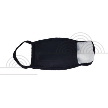 겨울 방한 마스크 삼중 레이어 면 소재 컬러 교체 필터 포함 방풍 보온 입체 구조 야외 활동용