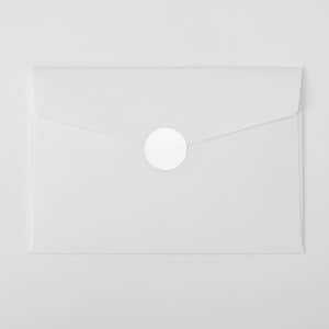 50p 실버 은박 원형 무지 심플 스티커 무광 웨딩 청첩장 봉투 25mm 실사용 후기 | 효과 있을까? - 상품 이미지 2