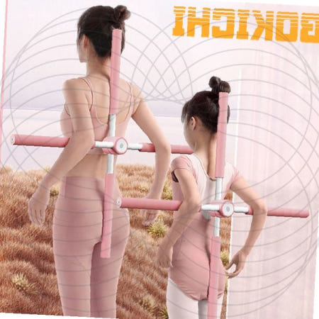 요가 십자봉 스틱 밸런스바 자세 교정 운동기구 홈트레이닝 테스 체형관리 척추