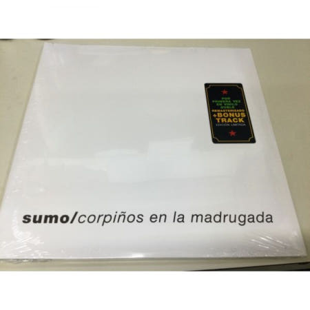 UnKnown [해외](수입 LP) SUMO Corpiños En La MADRUGADA VINYL LP NEW SEALED Double LIMITED EDITION