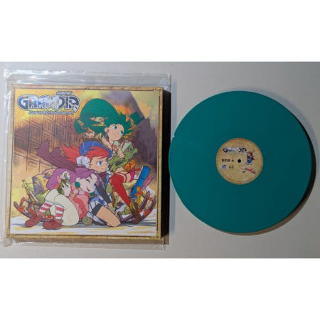 [해외](수입 LP) Noriyuki Iwadare  Grandia Memorial Soundtrack 3xLP VINYL BOXSET vgm