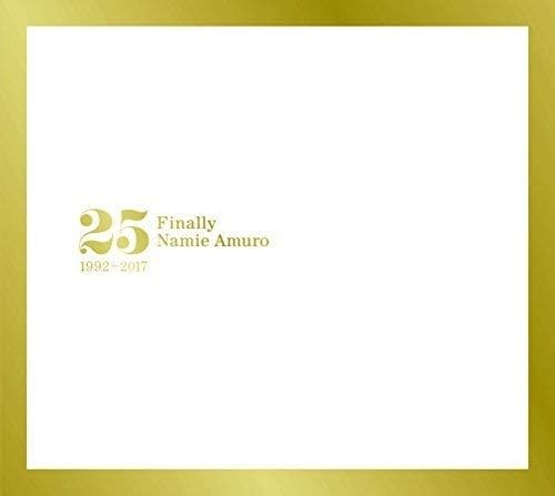 아무로 나미에 CD Finally 앨범 - 상품 이미지