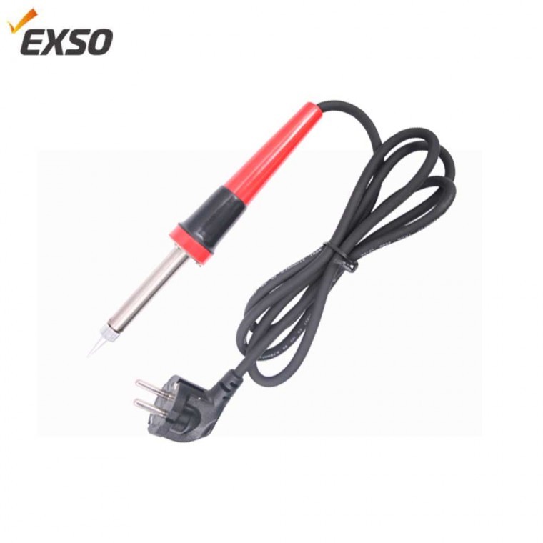 EXSO 스텐레스및 캡볼트타입팁 인두기(교재용 인두기) 220V/30W/380도(JY시리즈)-20730S - 상품 이미지