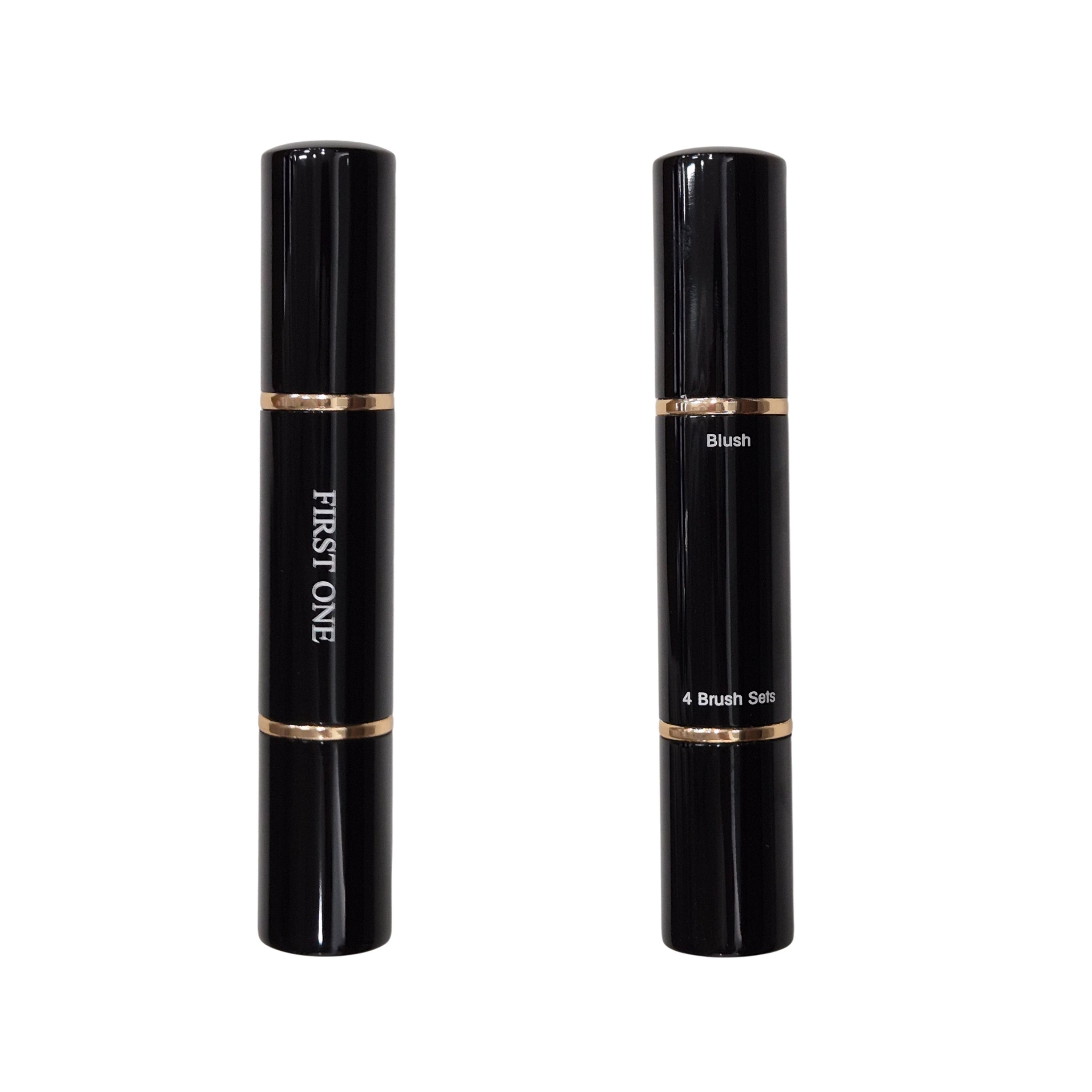 퍼스트원 브러쉬 인조모 여행용 4 mini + blush brush 미니 브러쉬 세트 - 상세 이미지 3