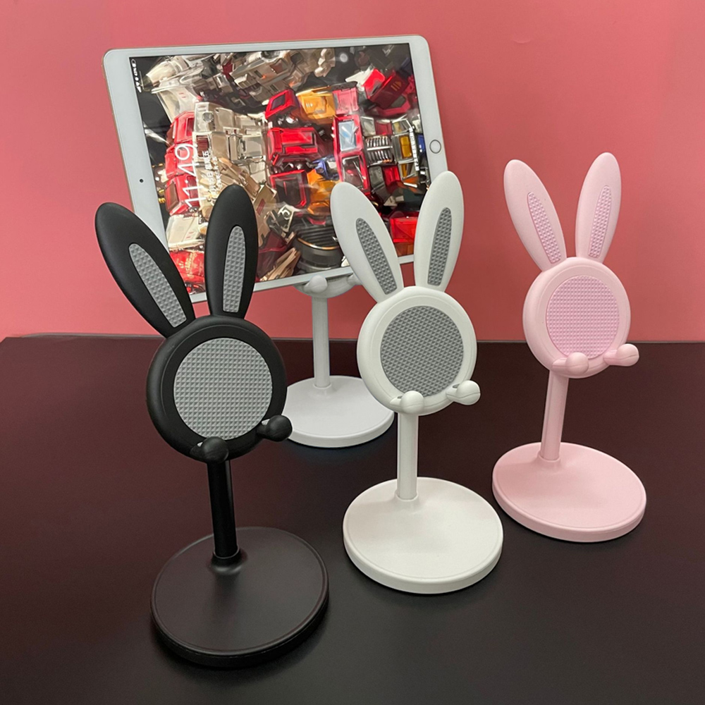토끼스탠드핸드폰거치대 - 상품 이미지