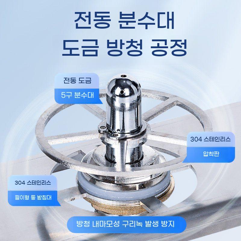 세병기 펌프 포함 유리 자동 고압세척기 농약 농약병 병 농업 헹굼기 세척 클리너 플라스틱 이미지 6
