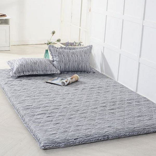 사계절 누빔 요 매트 손님용 싱글 요 매트 국내산 바닥