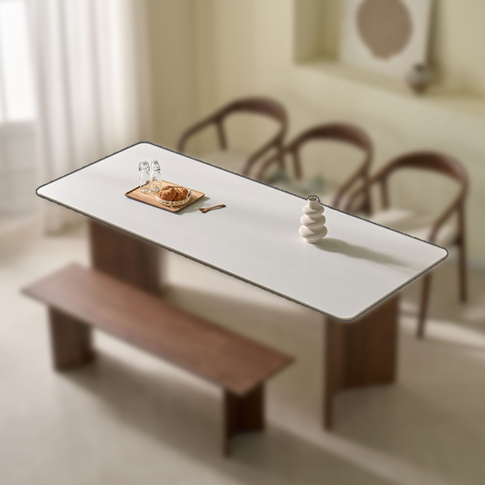 식탁리품 포세린 세라믹 상판 2000mm, 무지화이트
