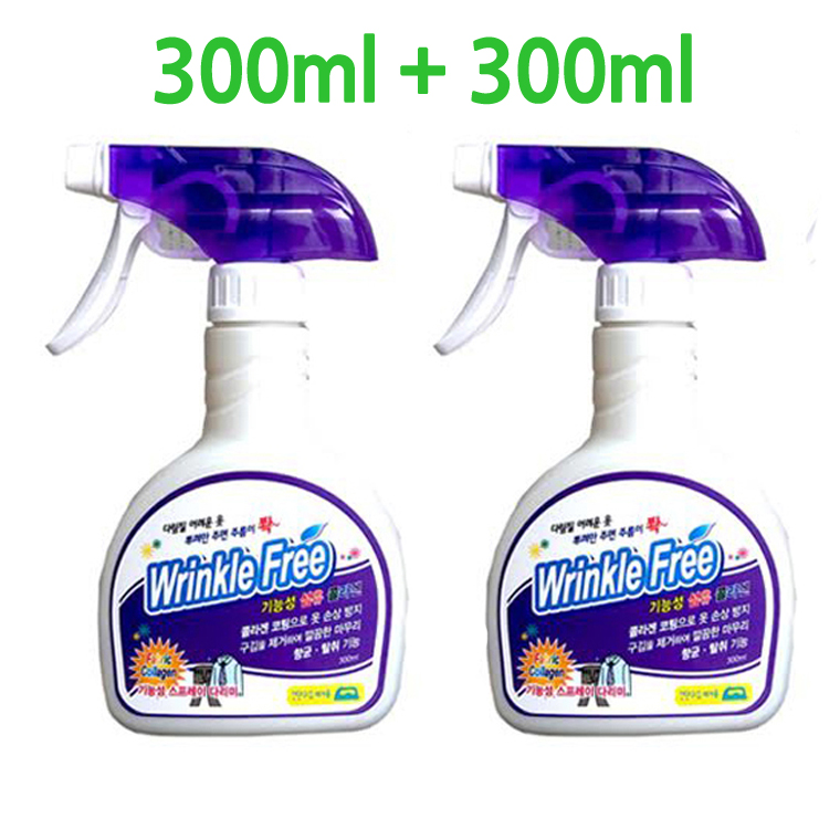 링클프리 뿌리는 다리미 300ml+300ml - 메인 이미지