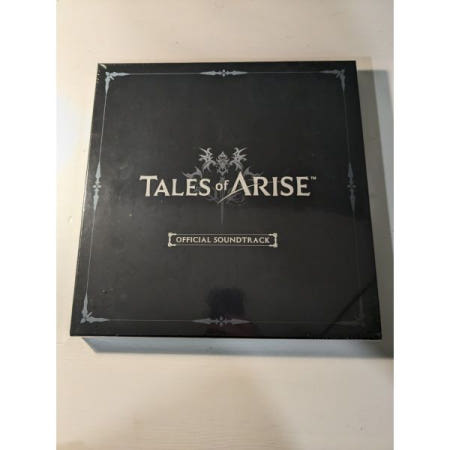 UnKnown [해외](수입 LP) TALES OF ARISE Official Soundtrack 4xLP Box Set NEW Motoi Sakuraba Bandai Namco