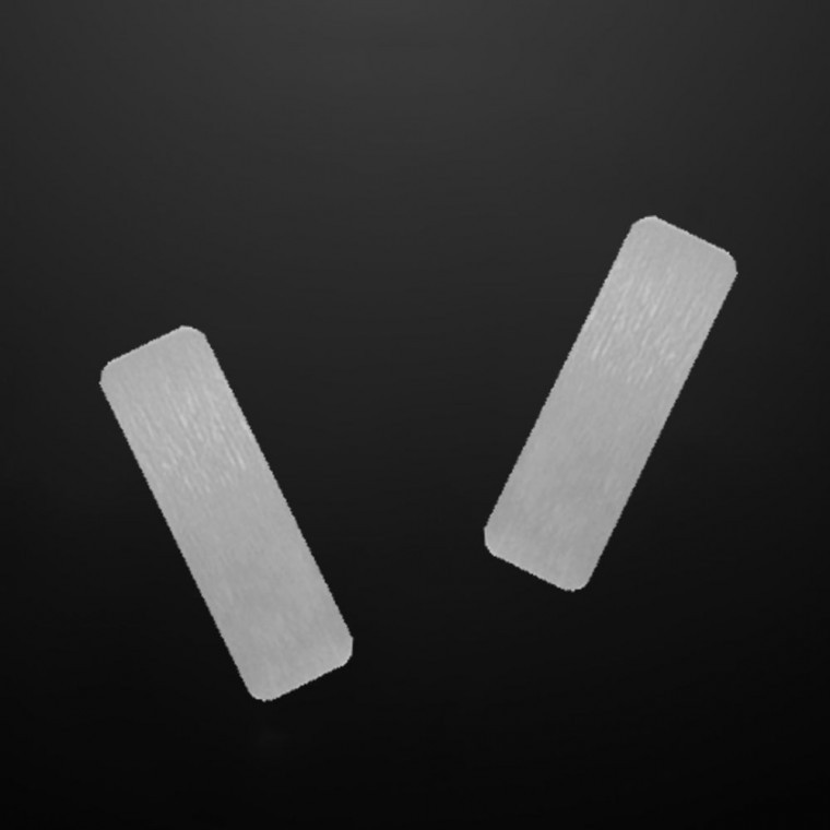 자석 거치대 보조 철판 스티커 판 43x14mm - 메인 이미지