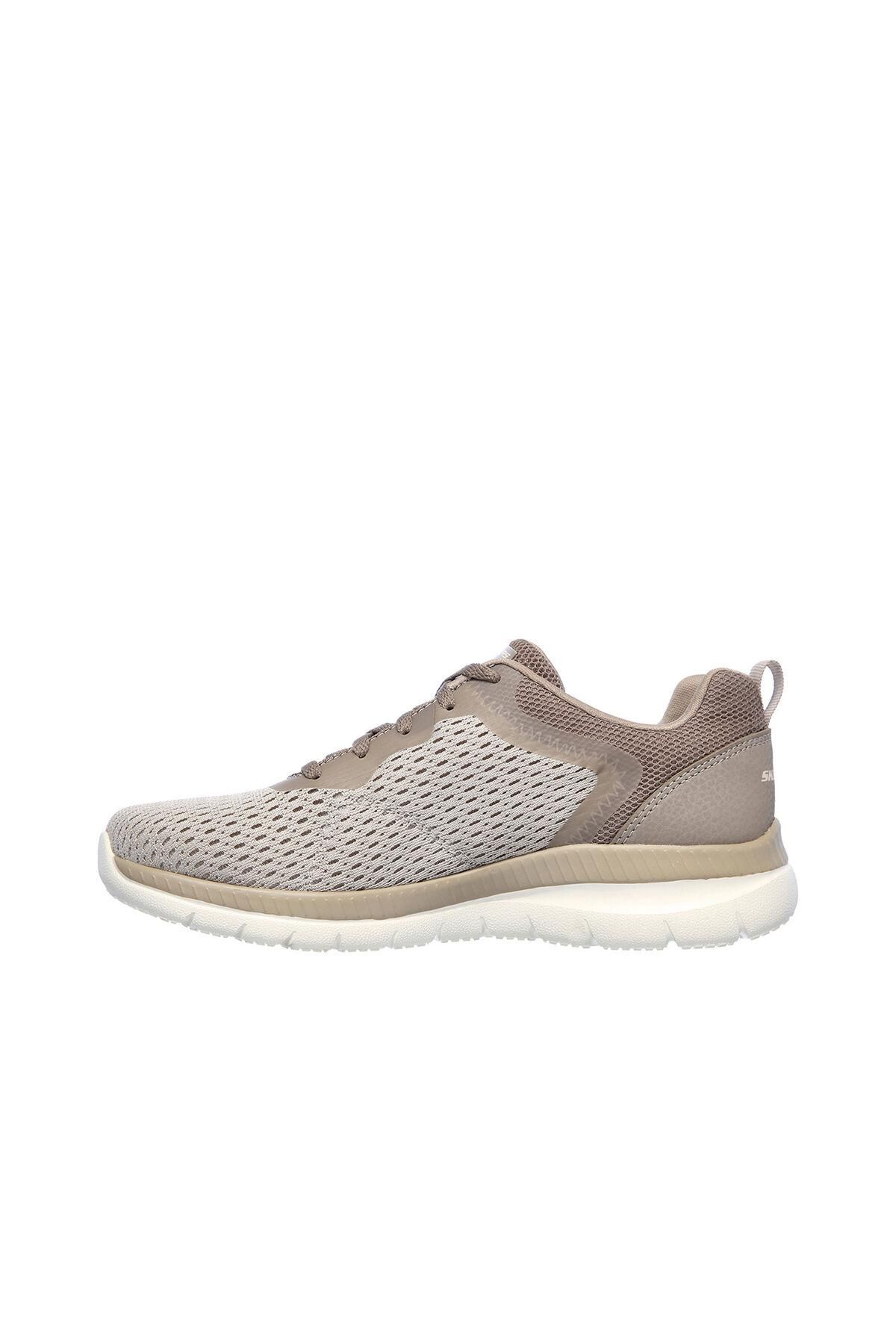 스케쳐스 테크니컬 메쉬 베이직 스니커즈 4184927 BEIGE - 상세 이미지 4