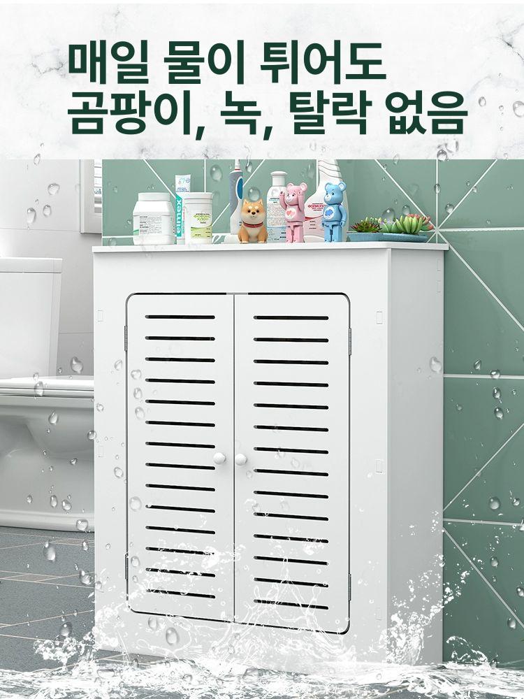 분전함 가리개 보일러 분배기 커버 욕실 수도관 난방 인테리어 가림막 - 상세 이미지 2