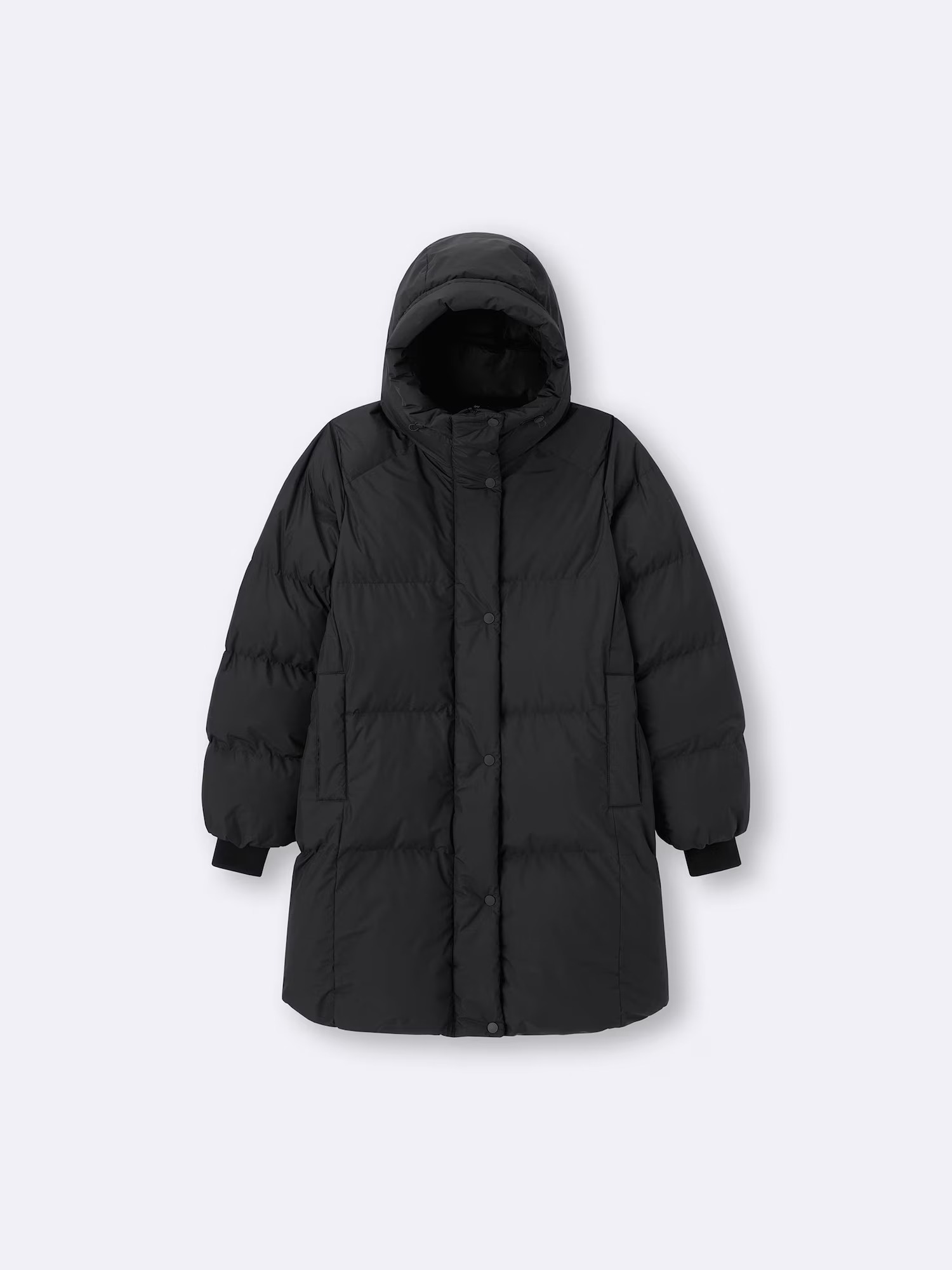 GU 지유 슈퍼 웜 패디드 코트 패딩 25FW 여성 롱패딩 +EC 2컬러 357672 - 상세 이미지 4