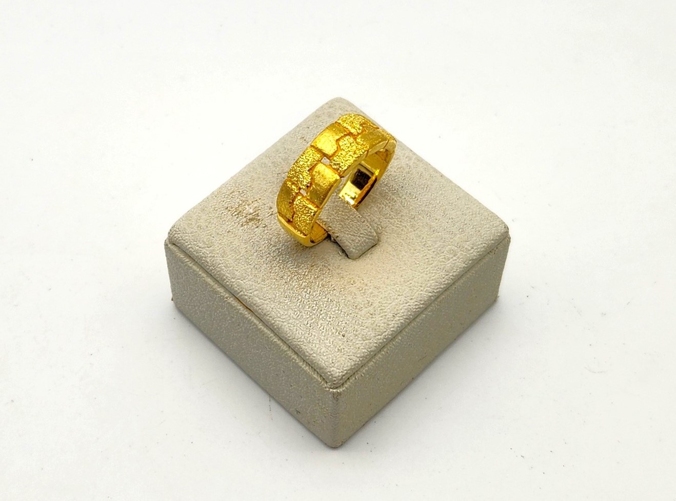 24K 순금 7.5g(2) 브리지 반지 - 상품 이미지