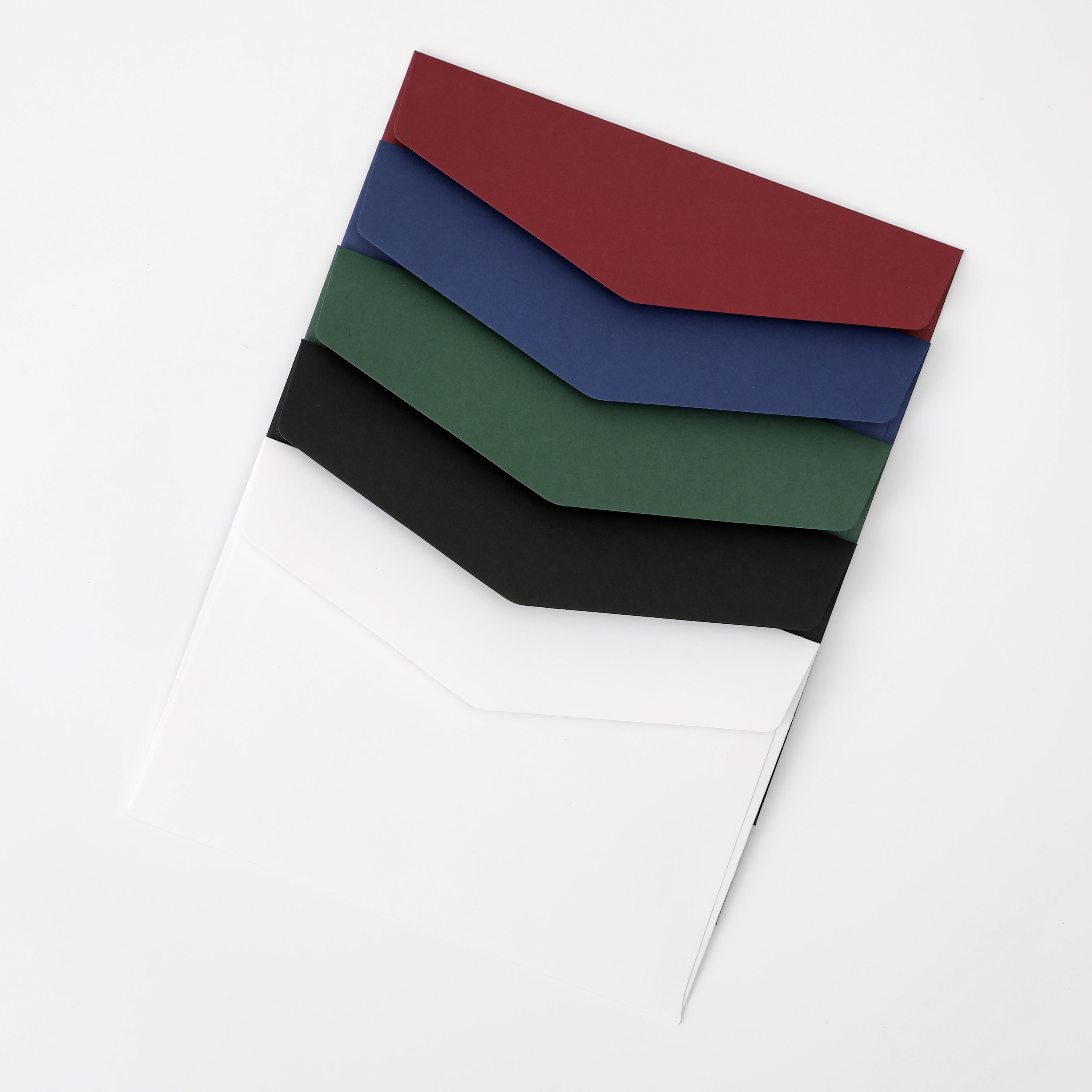 [자체 제작] 160x110mm 컬러 봉투 가로형 청첩장 웨딩 초대장 엽서 50p 제품 이미지