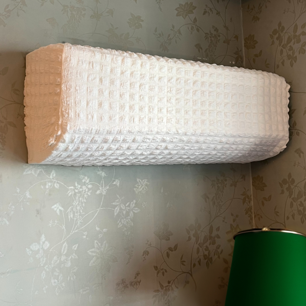 에어컨커버 벽걸이형 올스판 대형 에어컨덮개 - 상품 이미지