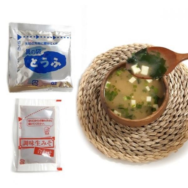 미소국 오리지날 잇큐상 즉석국 마루코메 12P 잇큐상 - 상품 이미지