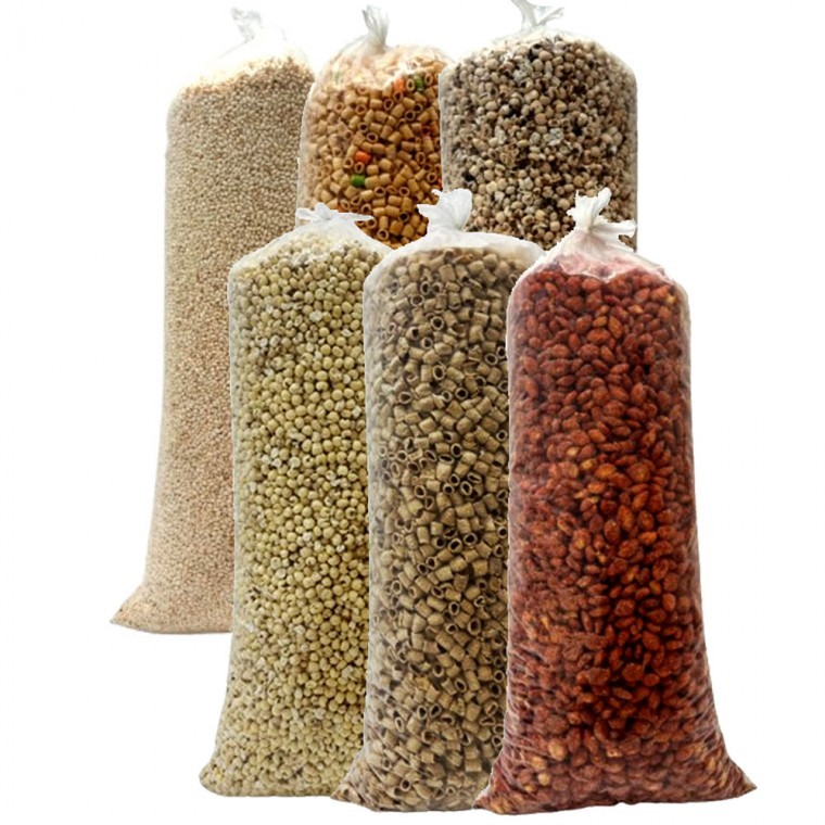 개별박스포장 대용량 샌드백 옛날과자 3kg 4kg 5kg 업소용 뻥튀기 강냉이 간식 안주 전통 과자 - 상품 이미지