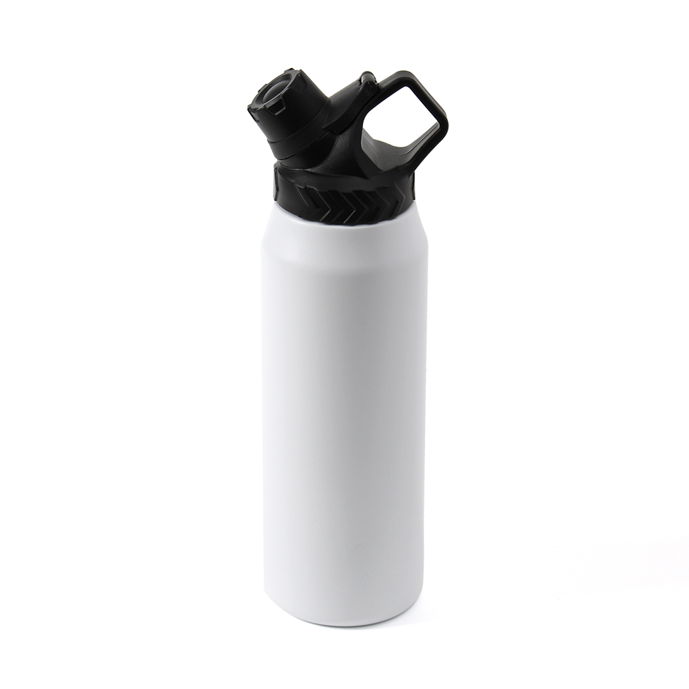 미위드 이중스텐 보온병 보온물병(900ml) (화이트) - 상세 이미지 2