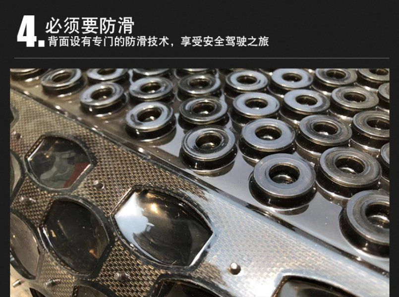 자동차 투명 방수 매트 커버 차량용 발 발판 소프트 실리콘 바닥 발매트 운전석 깔판 카매트 - 상세 이미지 3