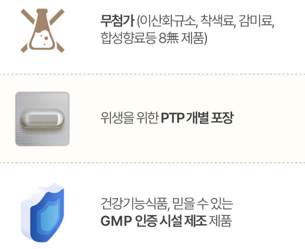 혈당관리엔 바나바 추출물 코로솔산 크롬 60정 1통 이미지 8