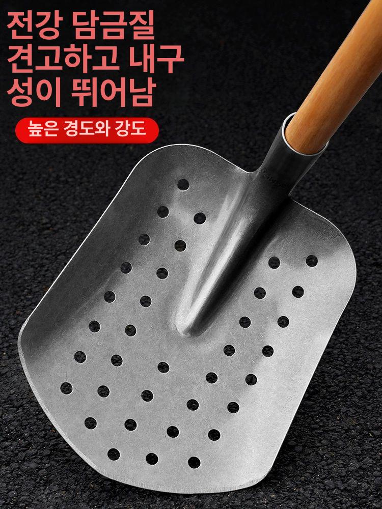 배수로청소 청소 정리 구멍 장마대비 맨홀 도랑 슬러지 큰 사각 머리 - 상세 이미지 2
