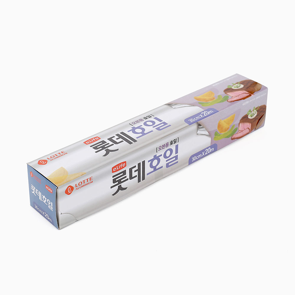 호일 오븐용 호일(30cmx20M) 쿠킹호일 - 상품 이미지