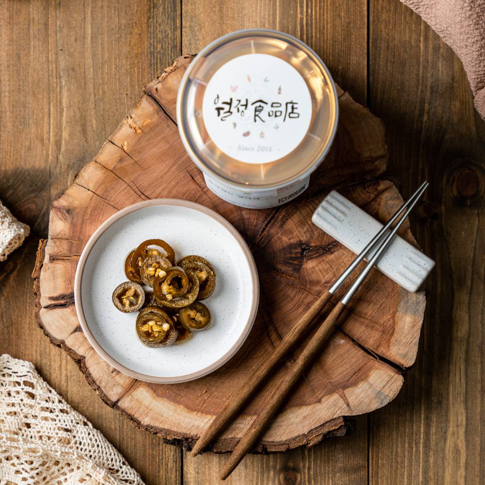 월정식품점 할라피뇨고추 퍼펙토고추 할라피뇨피클 할라피뇨장아찌 500g 이미지 7